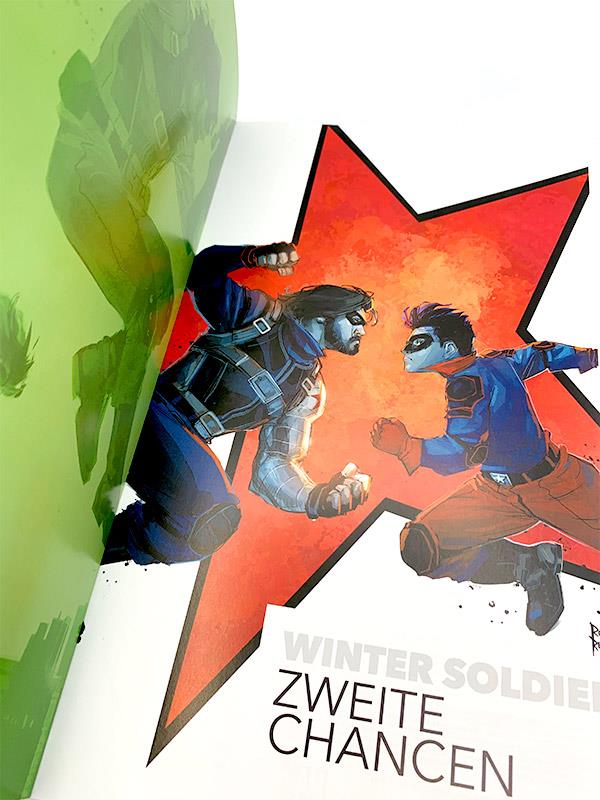 Winter Soldier: Zweite Chancen