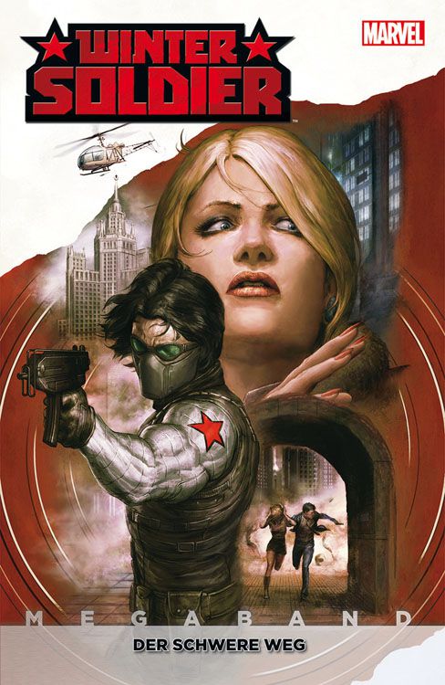 Winter Soldier Megaband 2: Der schwere Weg