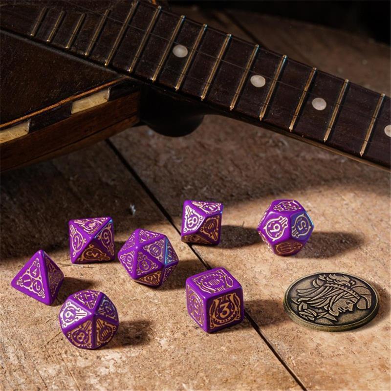 The Witcher Dice Set: Dandelion - Viscount de Lettenhove