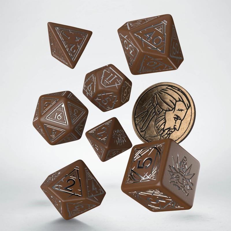 The Witcher Dice Set: Geralt - Roach's Companion