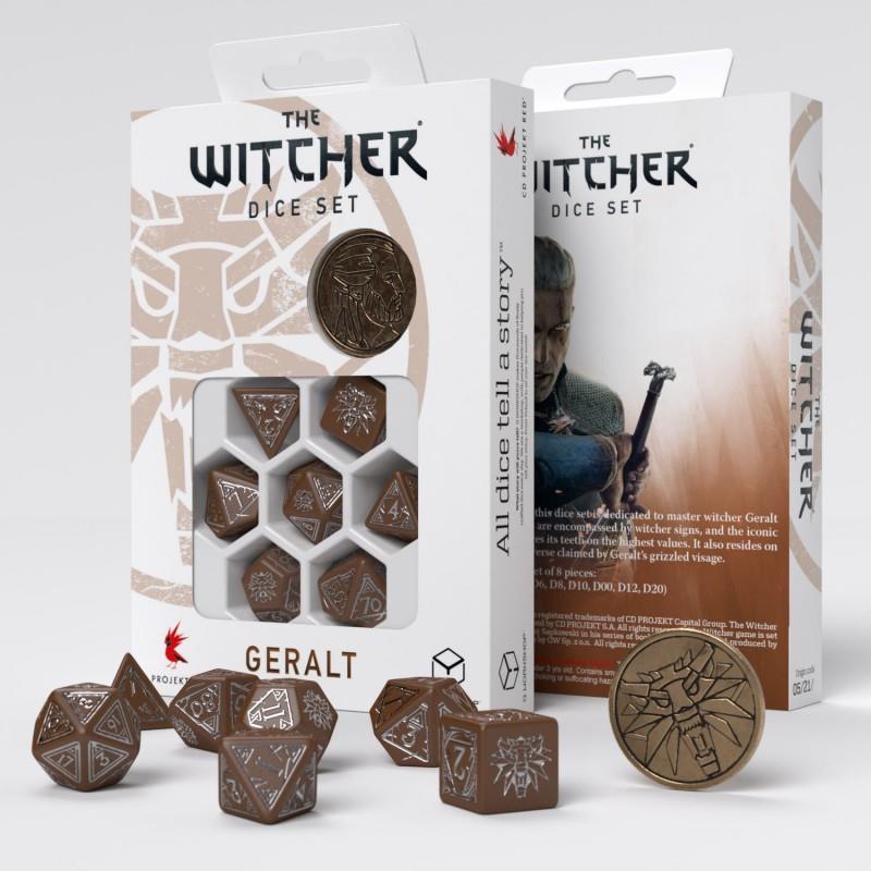 The Witcher Dice Set: Geralt - Roach's Companion