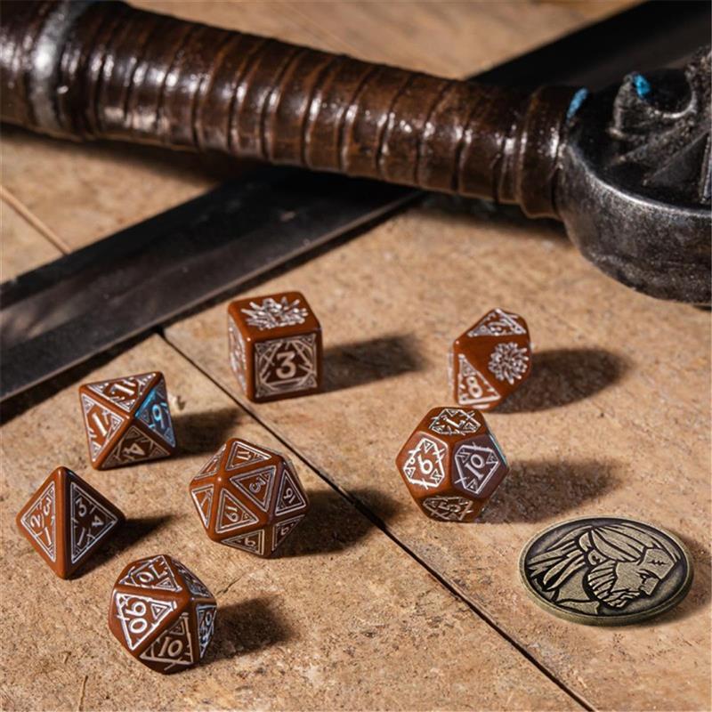 The Witcher Dice Set: Geralt - Roach's Companion