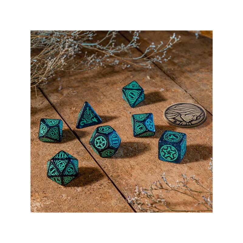 The Witcher Dice Set: Yennefer - Sorceress Supreme