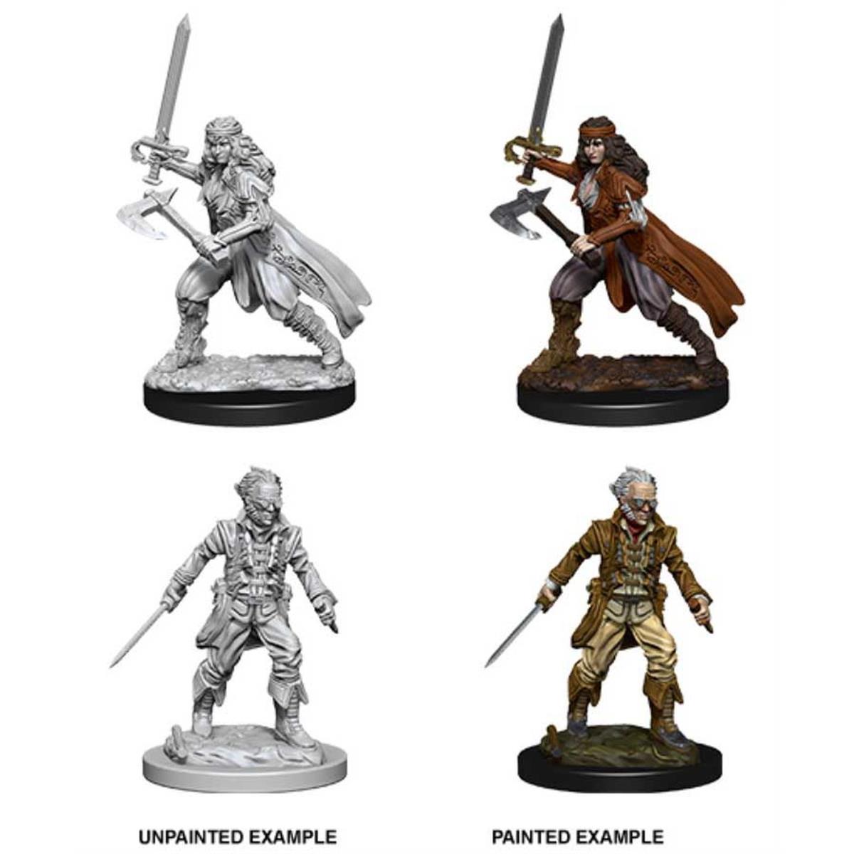 D&D Nolzur's Marvelous Unpainted Miniatures - Vampire Hunters