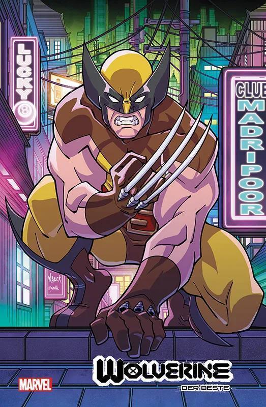 Wolverine (2020): Der Beste 04: Mörderische Bande, Variant (222) Buchmesse Leipzig 2023
