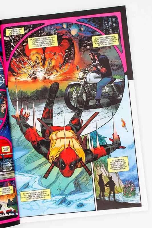 Wolverine (2020): Der Beste 04: Mörderische Bande