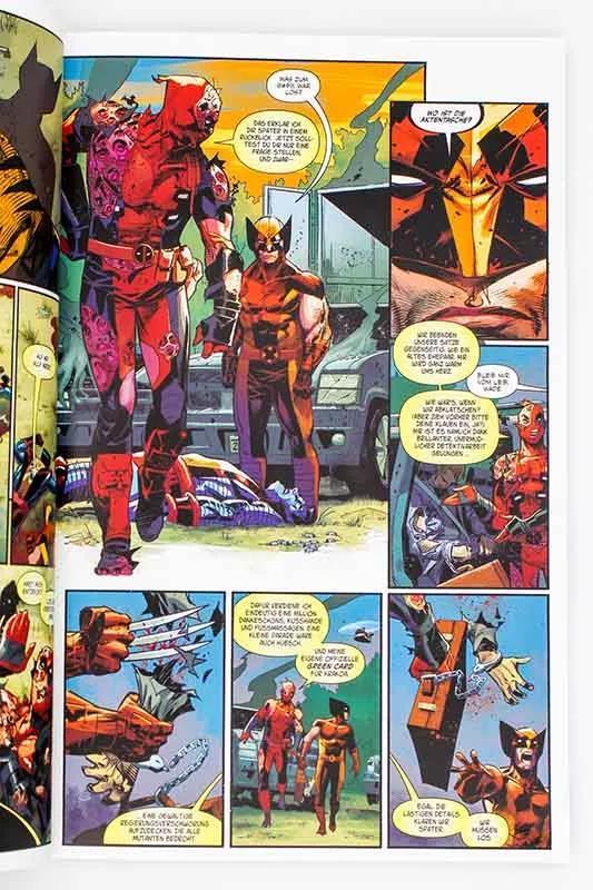 Wolverine (2020): Der Beste 04: Mörderische Bande
