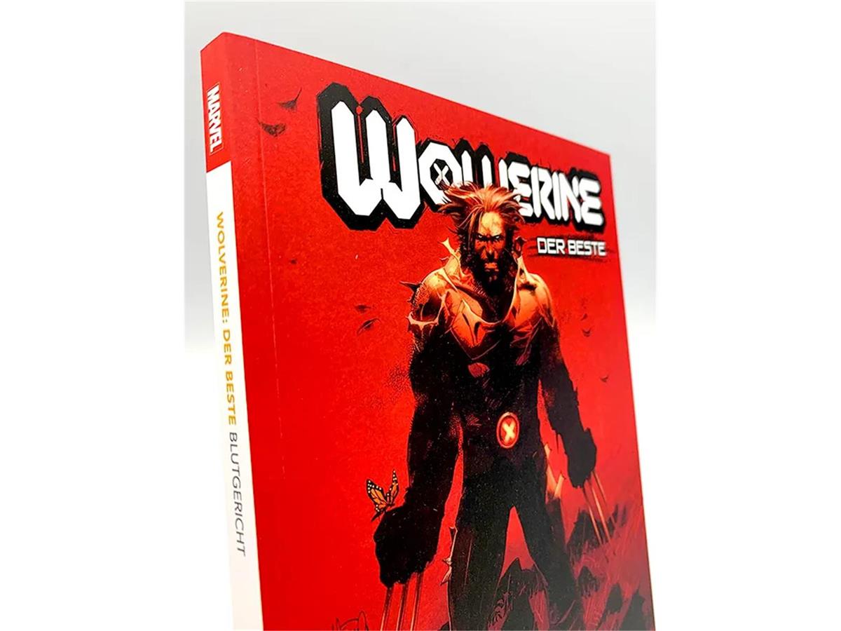Wolverine (2020): Der Beste 01: Blutgericht