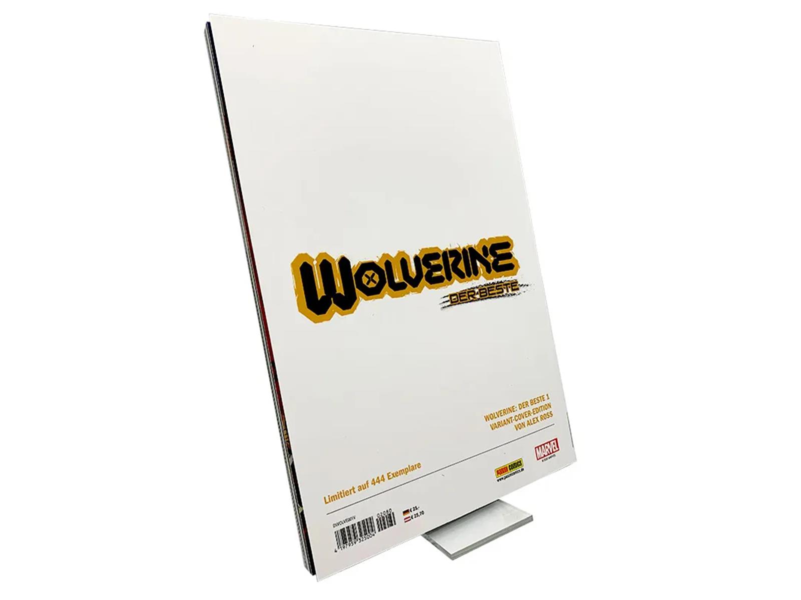 Wolverine (2020): Der Beste 01: Blutgericht, Variant (444)