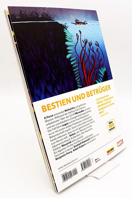 Wolverine (2020): Der Beste 03: Haut und Knochen