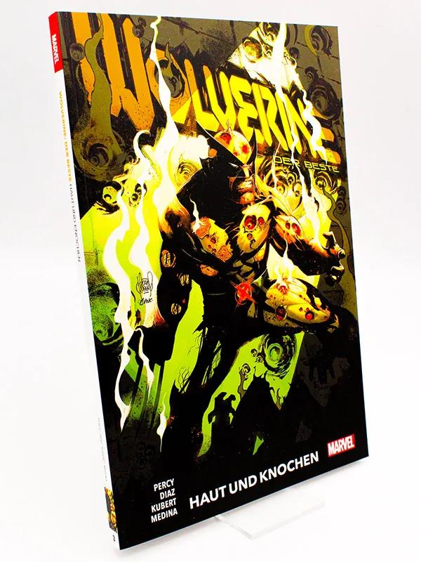 Wolverine (2020): Der Beste 03: Haut und Knochen