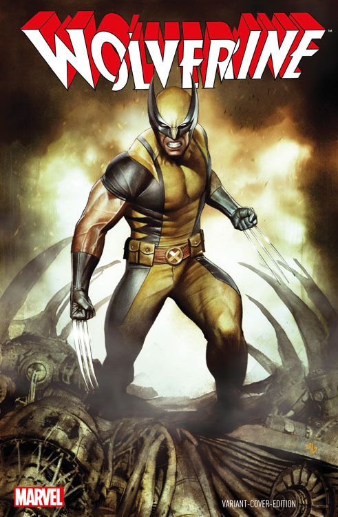 Wolverine (All New 2016) 04: Der Tag der Abrechnung, Variant (222)