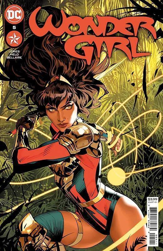 Wonder Girl 01: Heimkehr, Variant (444)