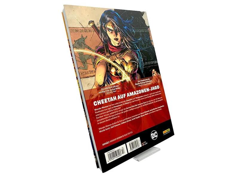 Wonder Woman Rebirth (2017) 13: Die wilde Jagd