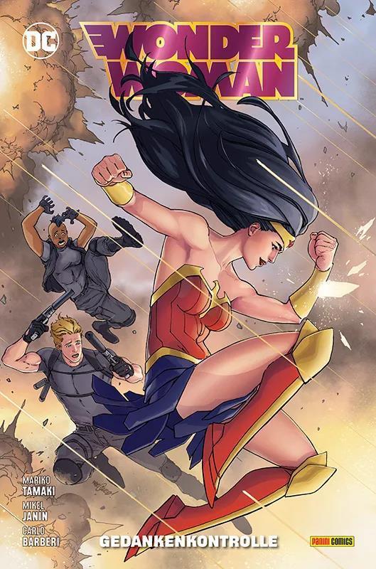 Wonder Woman Rebirth (2017) 15: Gedankenkontrolle
