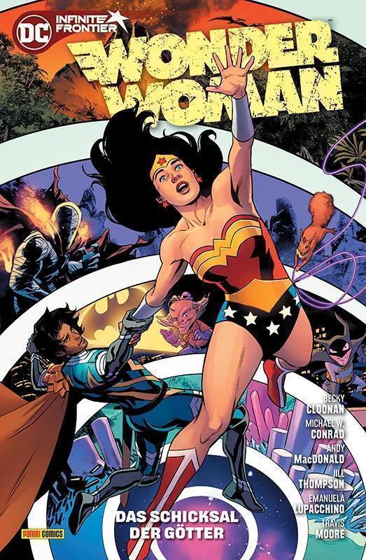 Wonder Woman (2022) 02: Das Schicksal der Götter