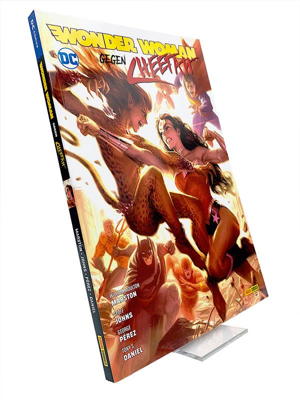 Wonder Woman gegen Cheetah!