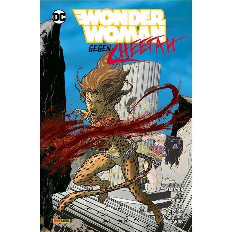 Wonder Woman gegen Cheetah!, HC (333)