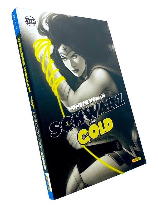 Wonder Woman - Schwarz und Gold