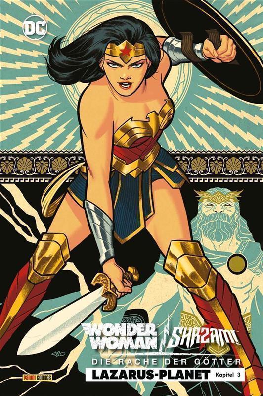 Wonder Woman/Shazam: Die Rache der Götter - Lazarus-Planet Kapitel 03, HC (222)