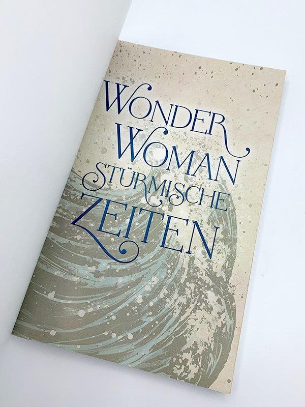 Wonder Woman - Stürmische Zeiten
