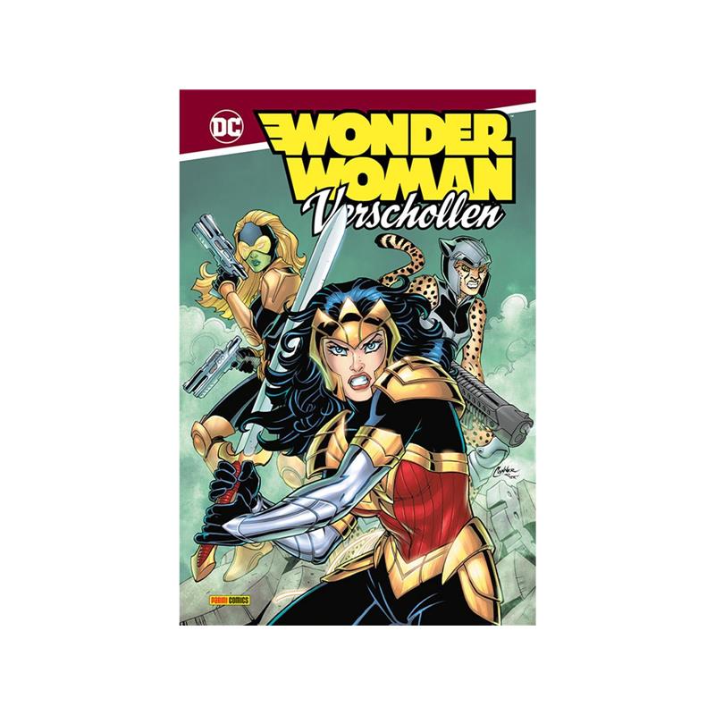 Wonder Woman: Verschollen, HC (150)