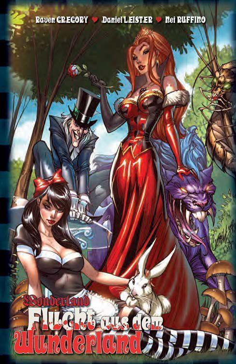 Wonderland 03: Flucht aus dem Wunderland