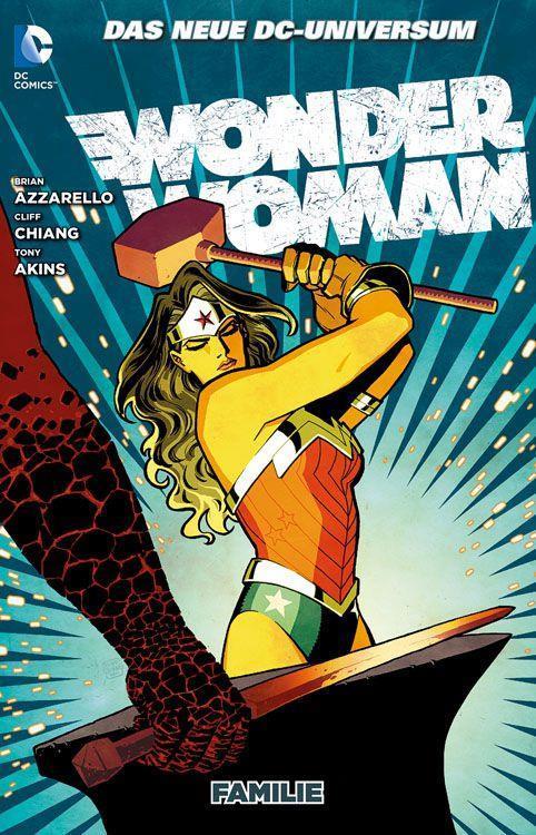 Wonder Woman 2: Familie