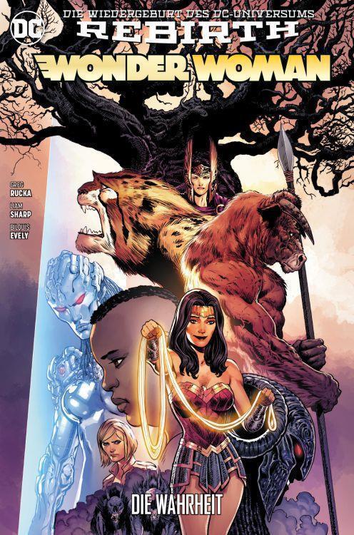Wonder Woman Rebirth (2017) 03: Die Wahrheit