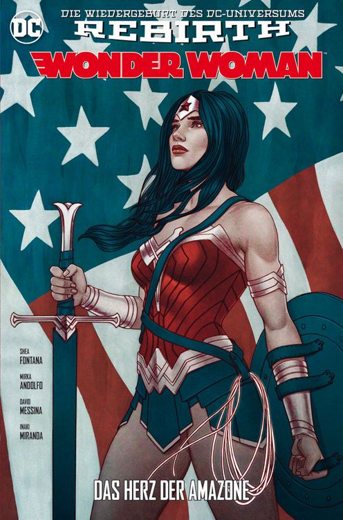 Wonder Woman Rebirth (2017) 04: Das Herz der Amazone