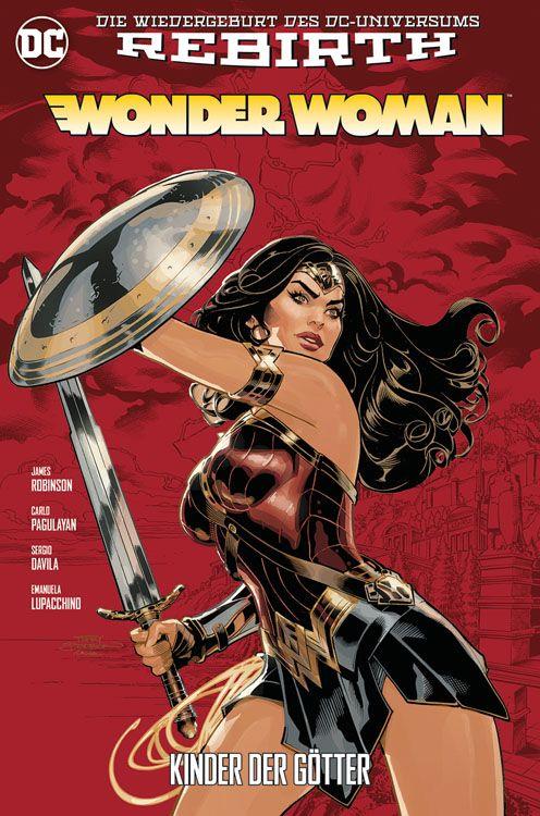 Wonder Woman Rebirth (2017) 05: Kinder der Götter