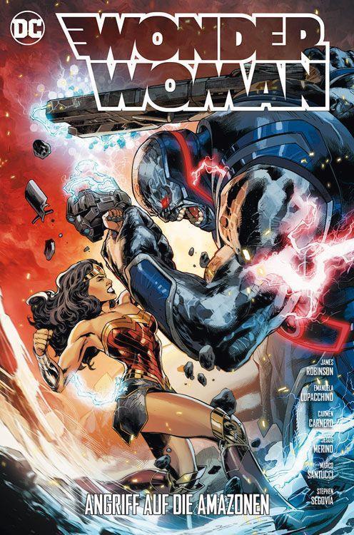 Wonder Woman Rebirth (2017) 06: Angriff auf die Amazonen