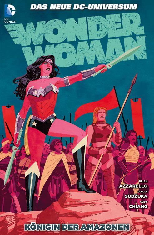 Wonder Woman 6: Königin der Amazonen