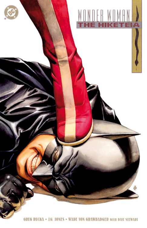 Wonder Woman/Batman: Hiketeia (DC PB 110)