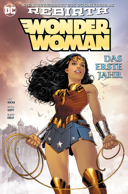 Wonder Woman (Rebirth): Das erste Jahr