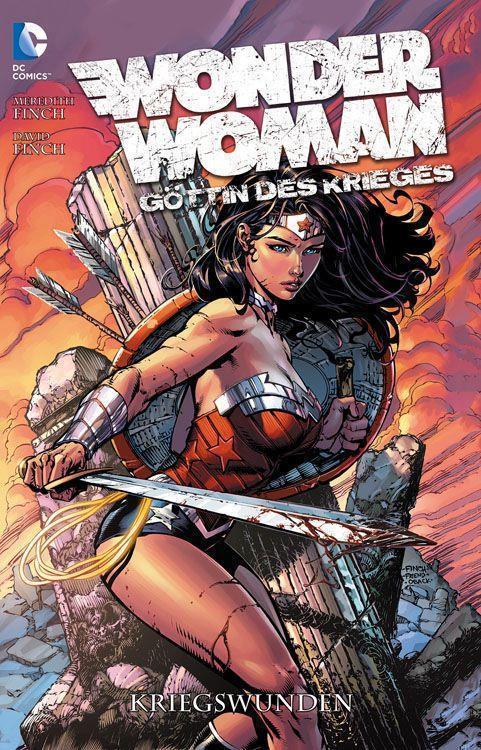 Wonder Woman - Göttin des Krieges 1: Kriegswunden