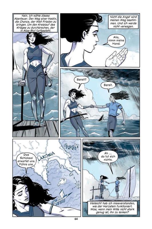 Wonder Woman: Warbringer - Im Angesicht des Krieges