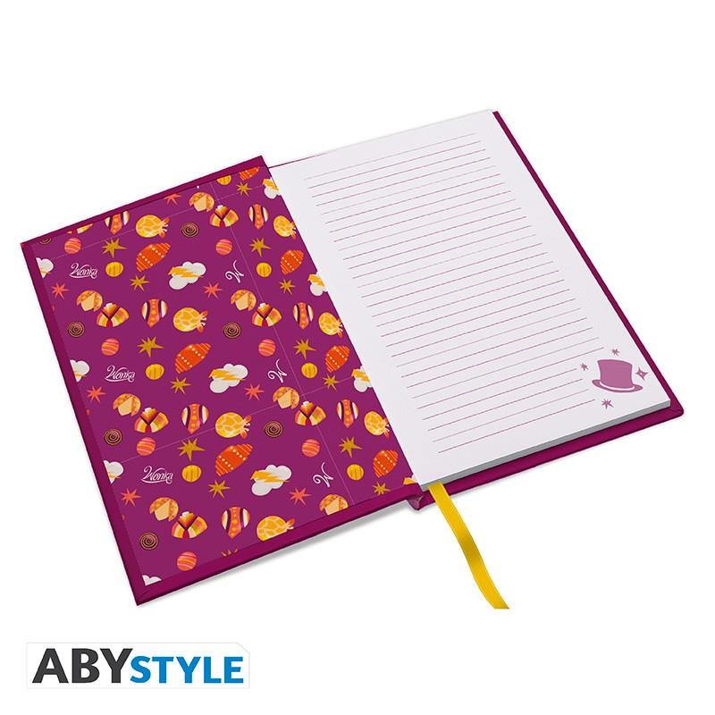 Wonka A5 Notizbuch "Dreams"