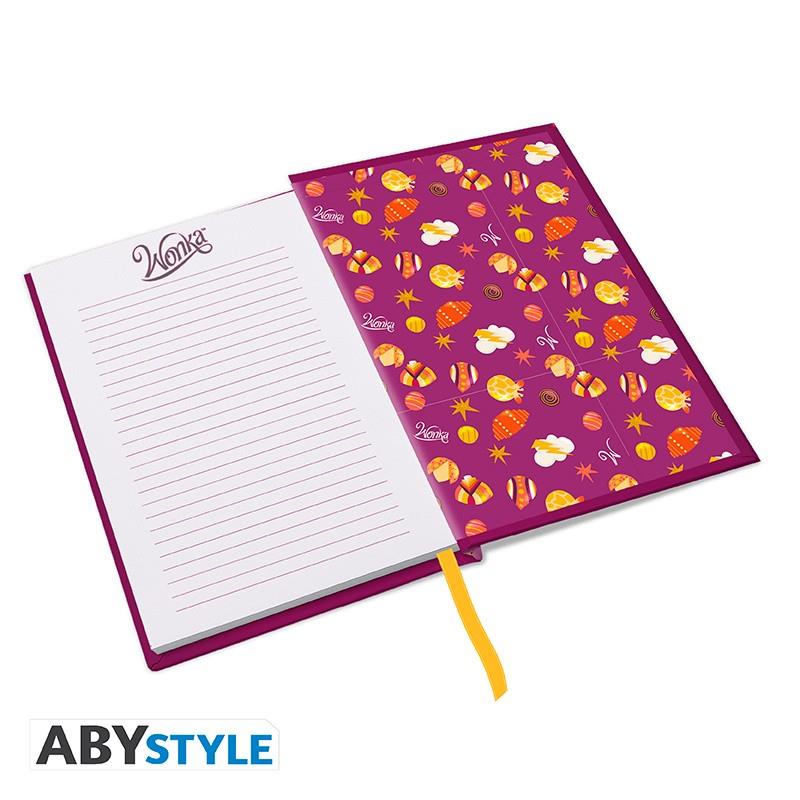 Wonka A5 Notizbuch "Dreams"