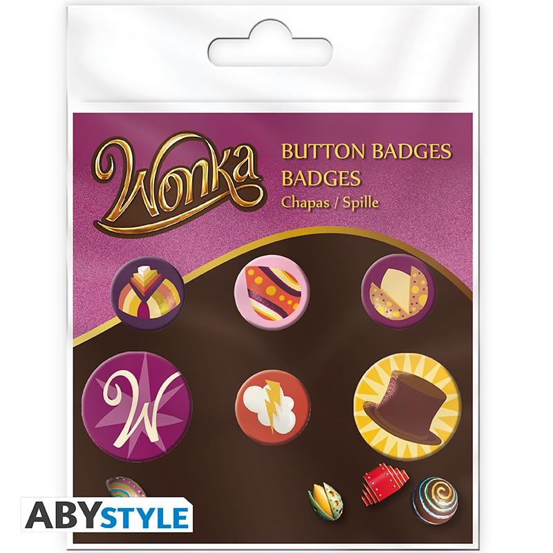 Wonka Badge Pack "Candies"