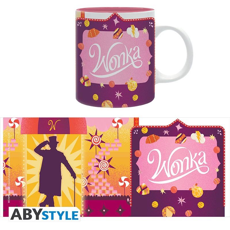 Wonka Tasse "Willy Wonka"