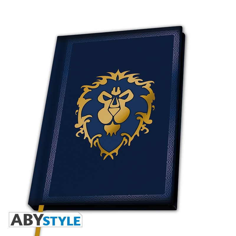 World of Warcraft A5 Notebook Alliance