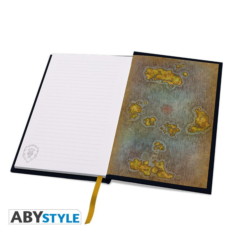 World of Warcraft A5 Notebook Alliance