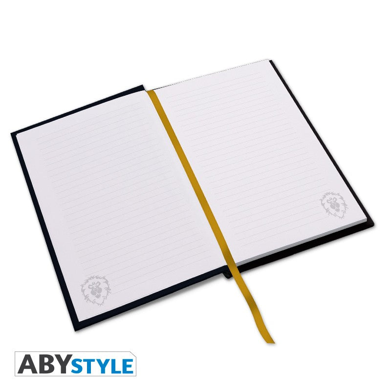 World of Warcraft A5 Notebook Alliance