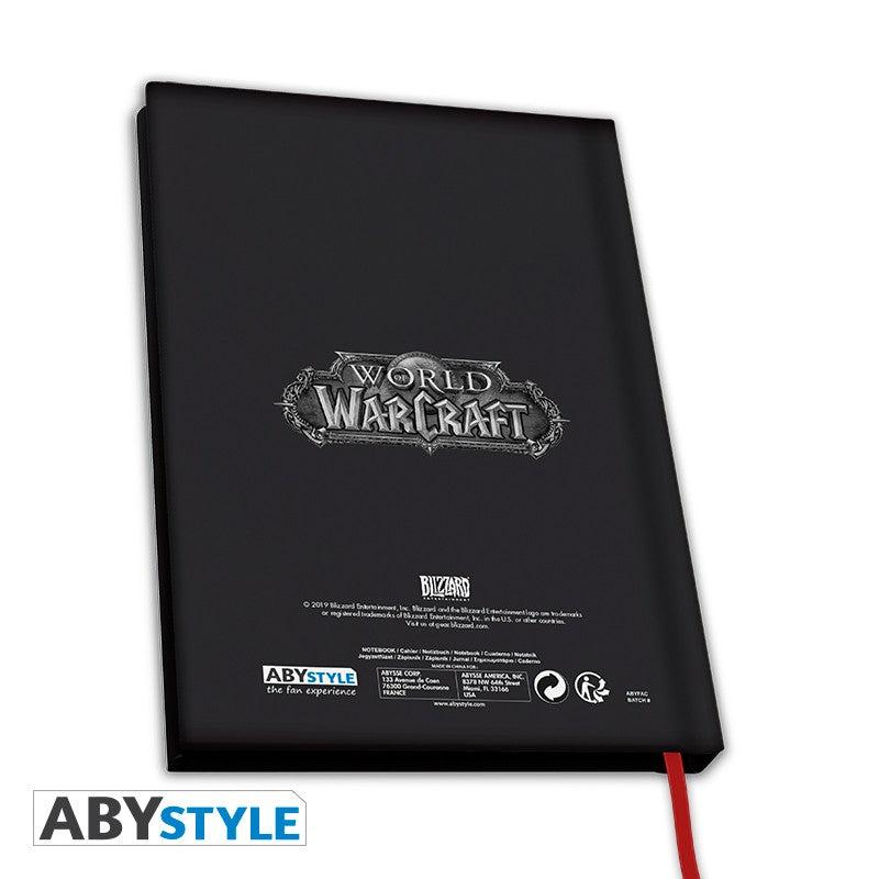 World of Warcraft A5 Notebook Horde