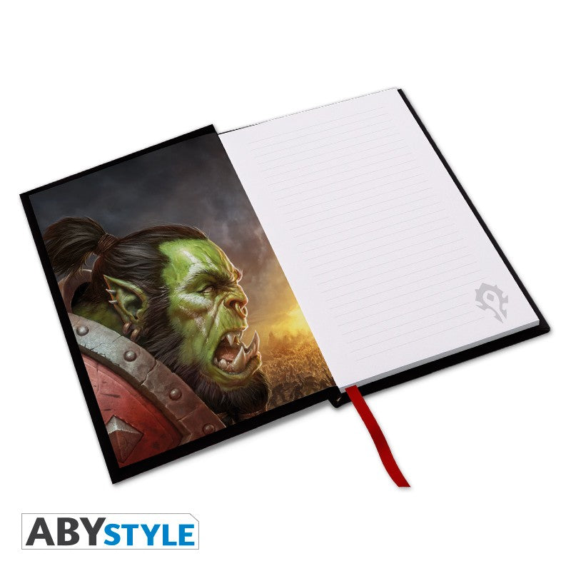 World of Warcraft A5 Notebook Horde