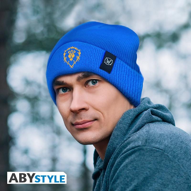 World of Warcraft Beanie Alliance Logo