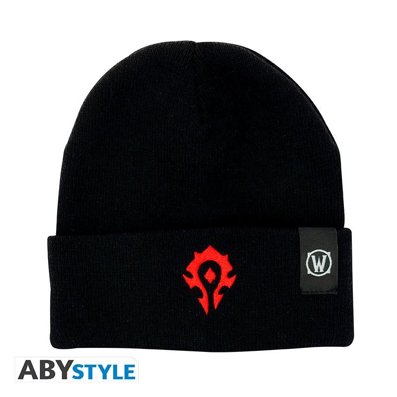 World of Warcraft Beanie Horde Logo
