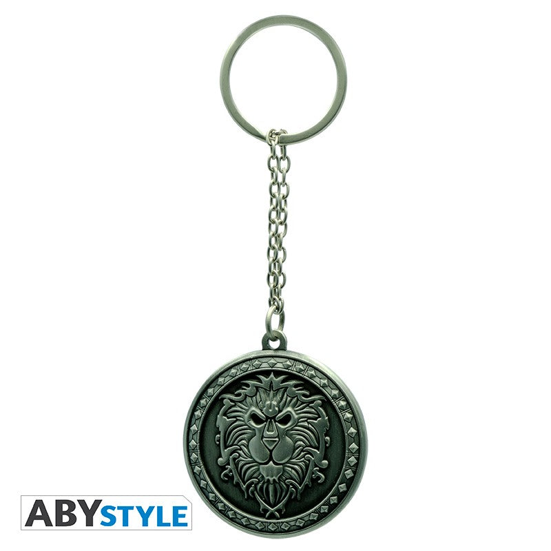 World of Warcraft Keychain Alliance 3D