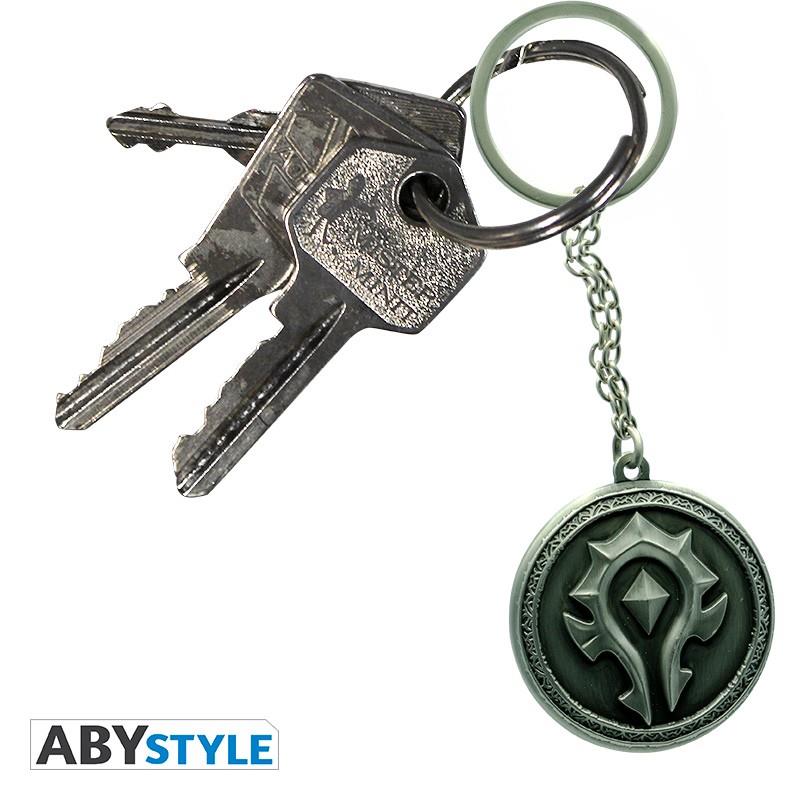 World of Warcraft Keychain Horde 3D